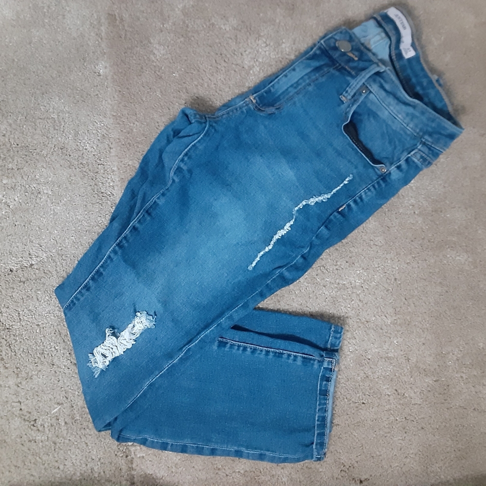 📣FINAL SALE Justfab ankle Jeans